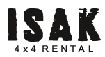 Ísak 4x4 Rental