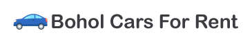 Bohol Cars For Rent